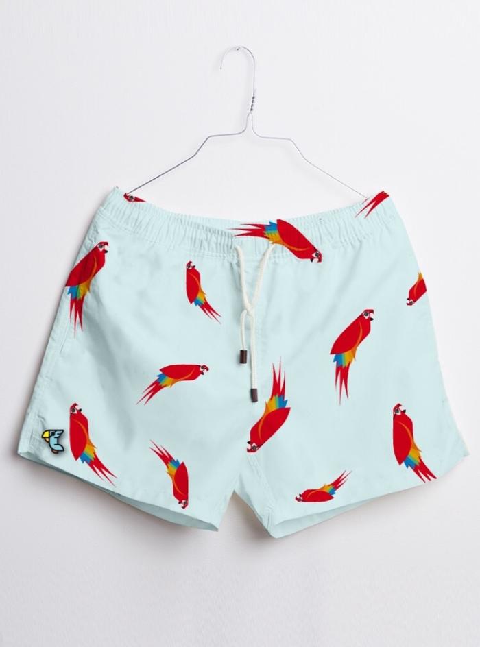Sunny parrot